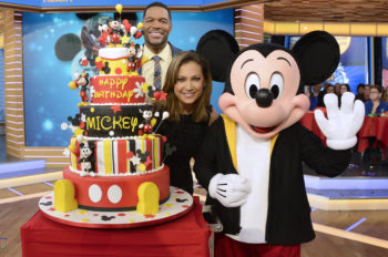ABC News’ “Good Morning America” Premieres New Mickey Mouse Video in Celebration of His Birthday