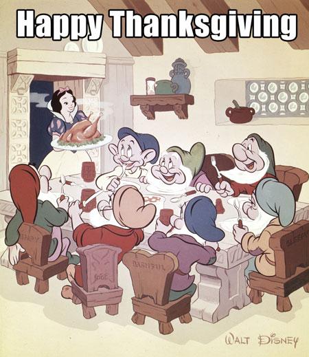happy thanksgiving from the