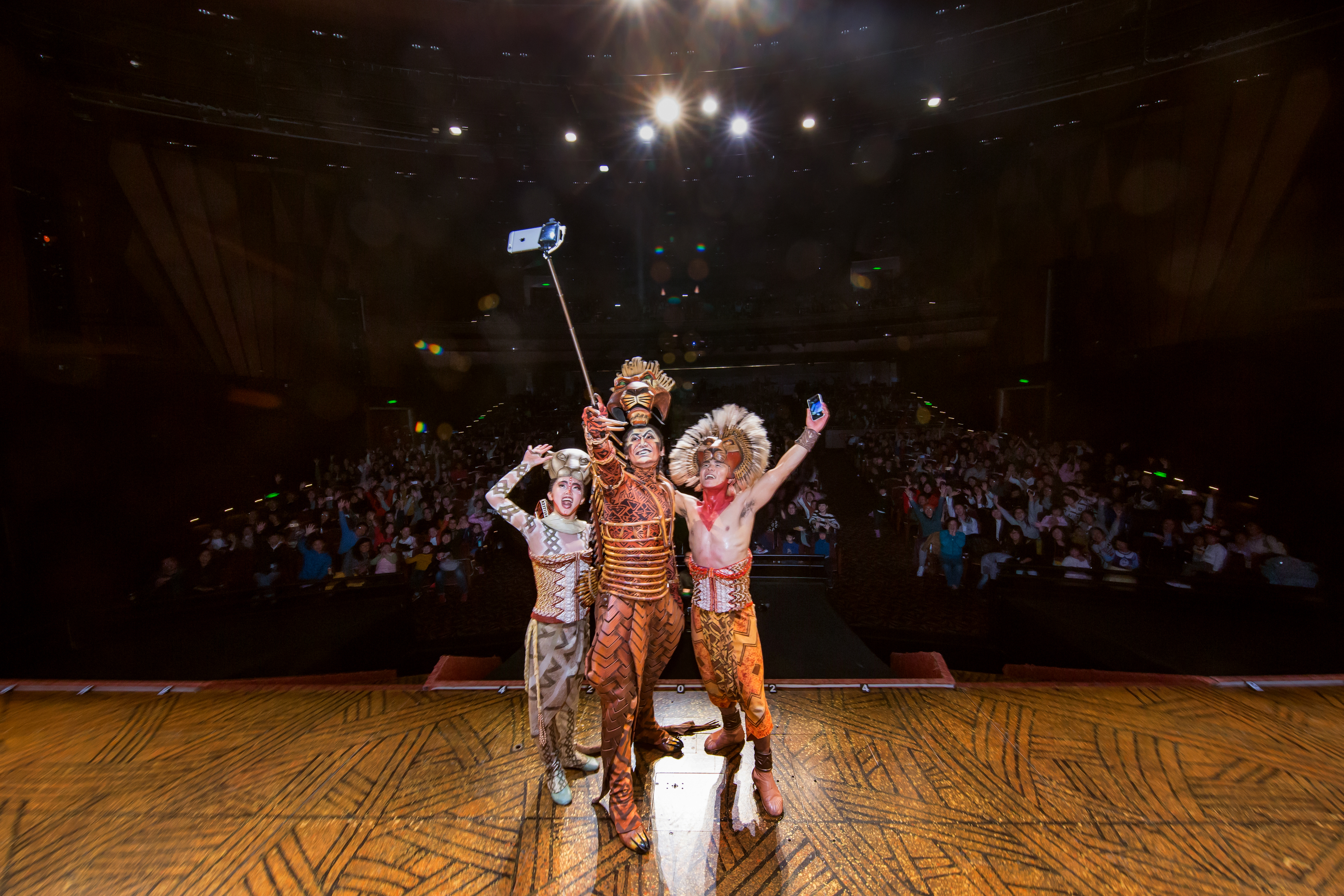 Shanghai Disney Resort Celebrates 200th Performance of THE LION KING in Mandarin