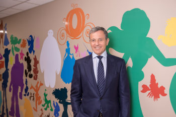 Bob Iger Dedicates Disney Murals at Blank Children’s Hospital in Des Moines, Iowa