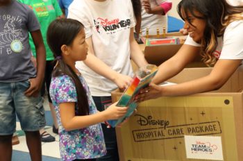 Disney Hospital Care Packages Bring Disney Magic to 445 Children’s Hospitals Across the U.S.