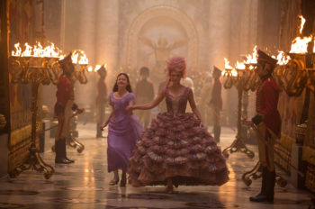 Modern Technology and Traditional Artistry Bring to Life the Worlds of The Nutcracker and the Four Realms