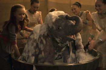 Cutting-Edge Technology and Disney’s Animation Legacy Take ‘Dumbo’ to New Heights