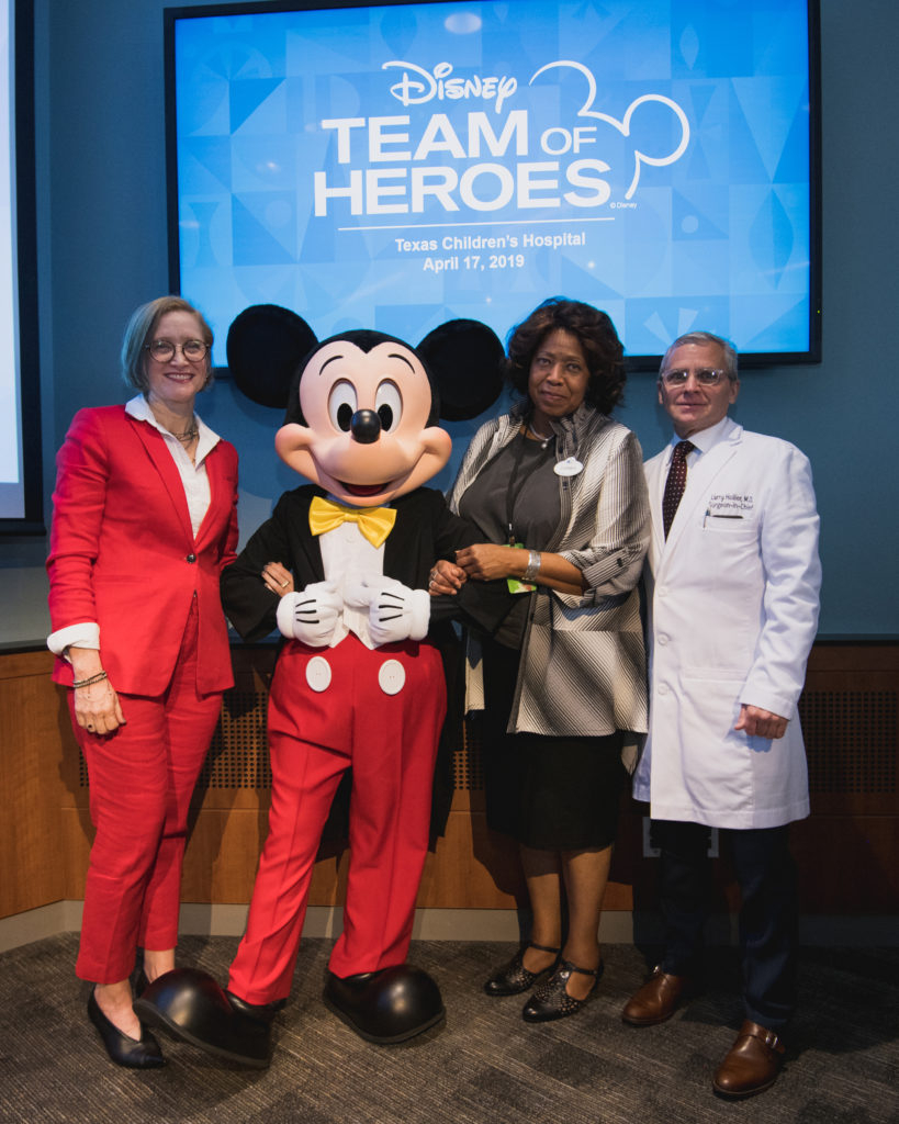 Disney Team Of Heroes Debuts Innovative Experiences At Texas Children s Disney Team Of Heroes Debuts Innovative Experiences At Texas Children s
