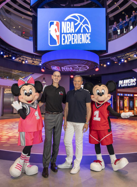 NBA Experience Opens at Walt Disney World Resort - The ...