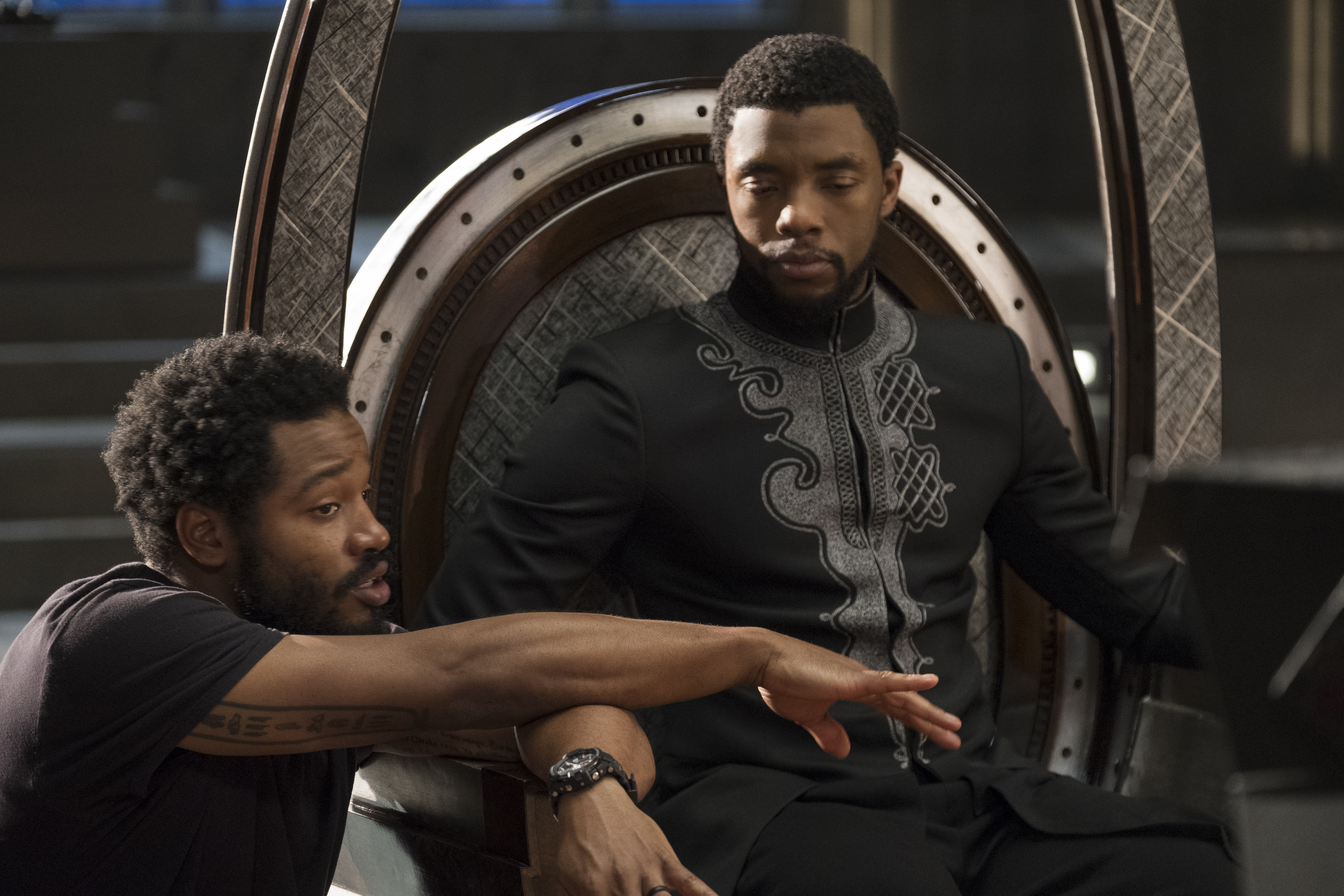 Director Ryan Coogler Surprises Young Filmmakers with a Grant from Synchrony Bank