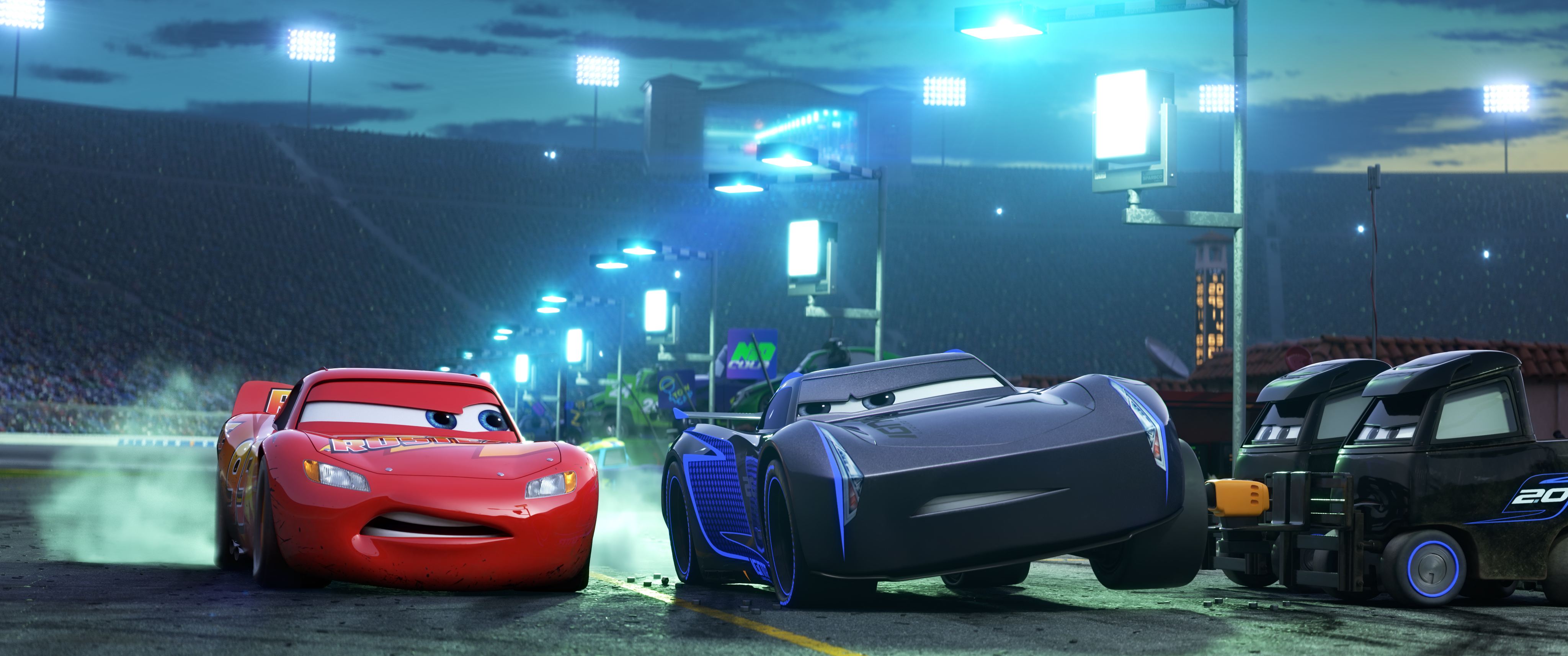 Pixar Pushed Technology to Paint the Cars in 'Cars 3' - The Walt