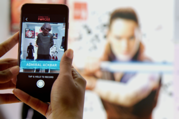 Disney and Lucasfilm Announce Unprecedented Augmented Reality Event for Force Friday II