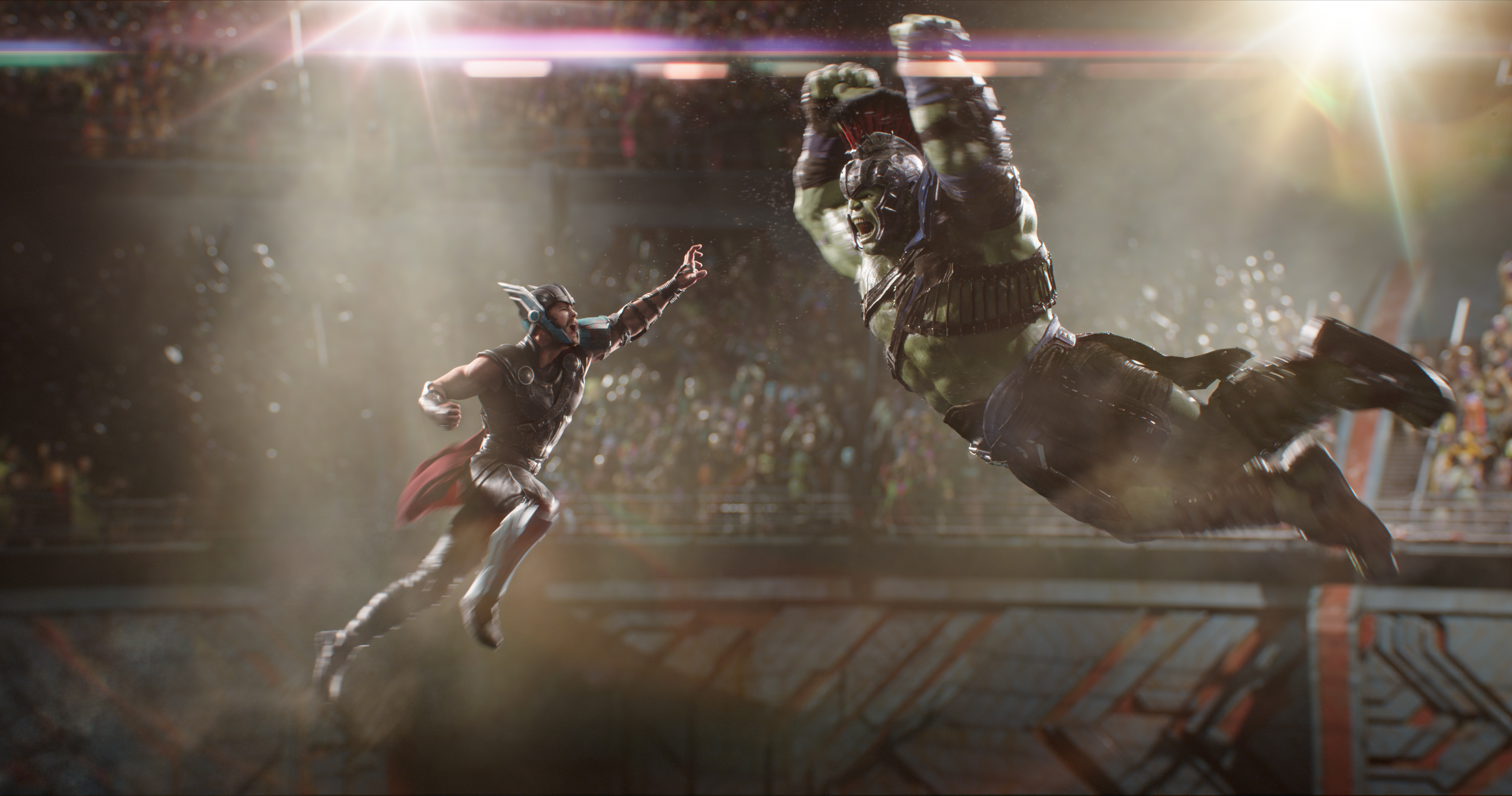 Mighty $122.7 Million Domestic Debut for Marvel Studios’ ‘Thor: Ragnarok’