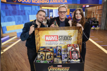 The Marvel Universe Unites to Support Children’s Charities