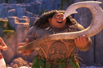 “Moana” Sails to Huge Thanksgiving Debut, “Doctor Strange” Crosses $600 Million
