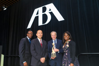 Alan Braverman Receives American Bar Association’s 2018 Spirit of Excellence Award