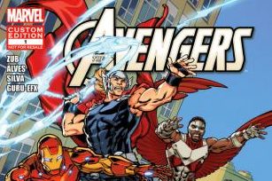 Disney and Marvel Join Forces with Child Life Council to Produce New Custom Comic Book for Hospital Care Packages