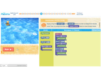 Disney Invites Students Worldwide to Learn the Basics of Coding with “Moana”